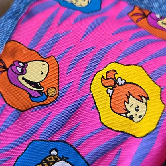 VNTG 1994 Flintstones Wallet/Coin Purse - Picture 10 of 16